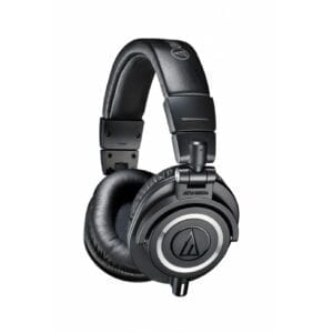 Audio-Technica ATH-M50X Hovedtelefon Sort