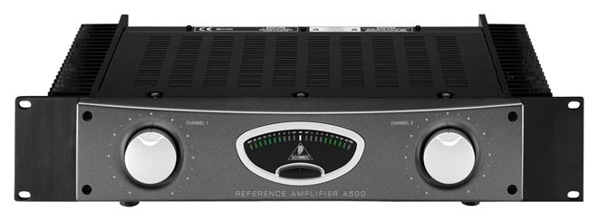 Behringer A500 Reference Amplifier