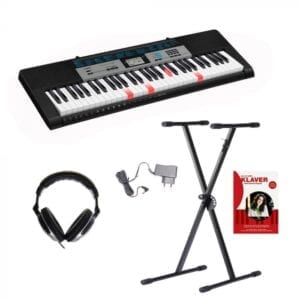 Casio LK-136 Keyboard Pakkeløsning keyboards til begynderen