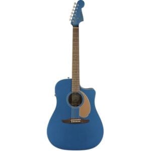 Fender Redondo Player, BLB western-guitar belmont blue western guitar øvede guitarister