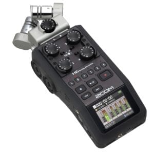 Zoom H6 Recorder
