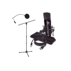 LD Systems PODCAST 2 Studie mikrofon sæt lyd optagelse mikrofoner