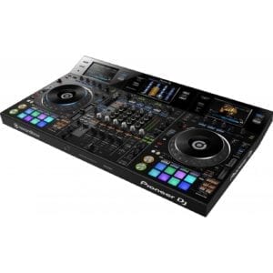 Pioneer DDJ-RZX, DJ Pult