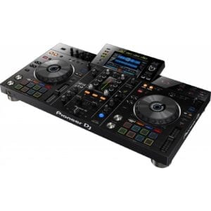 Pioneer XDJ-RX2 DJ controller, DJ Pult