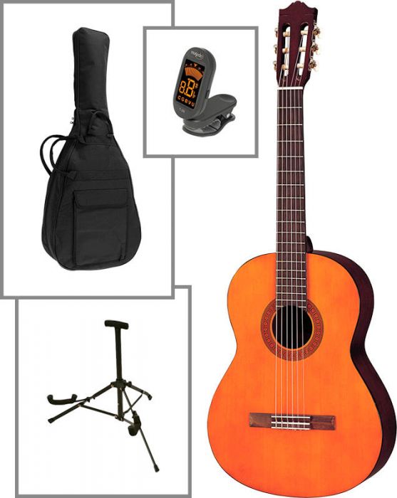 Yamaha C40 spansk guitar
