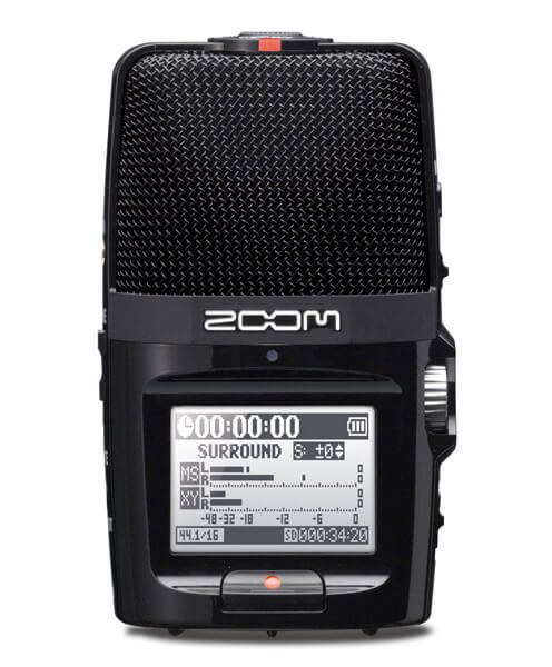 Zoom H2n Handy Recorder