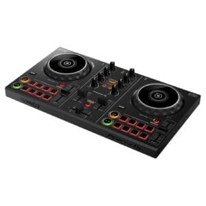 Pioneer DDJ 200 controller, DJ Pult