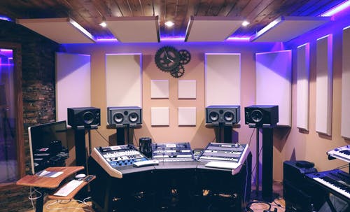 hjemme studio