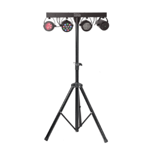 Ibiza LED Lysbar Moonflower + Laser og Strobe
