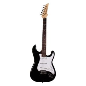 Chateau ST01 BK El guitar