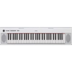 Bedste Yamaha elklaver til prisen - NP-12 WH Piagerro