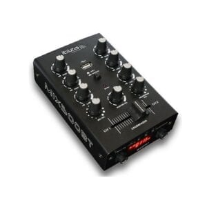 BEDST TIL NYBEGYNDEREN - 2-kanals USB DJ Mixer