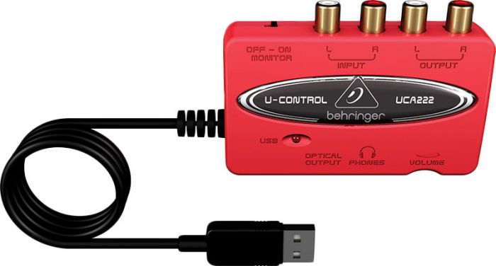 Behringer UCA222 U-Control