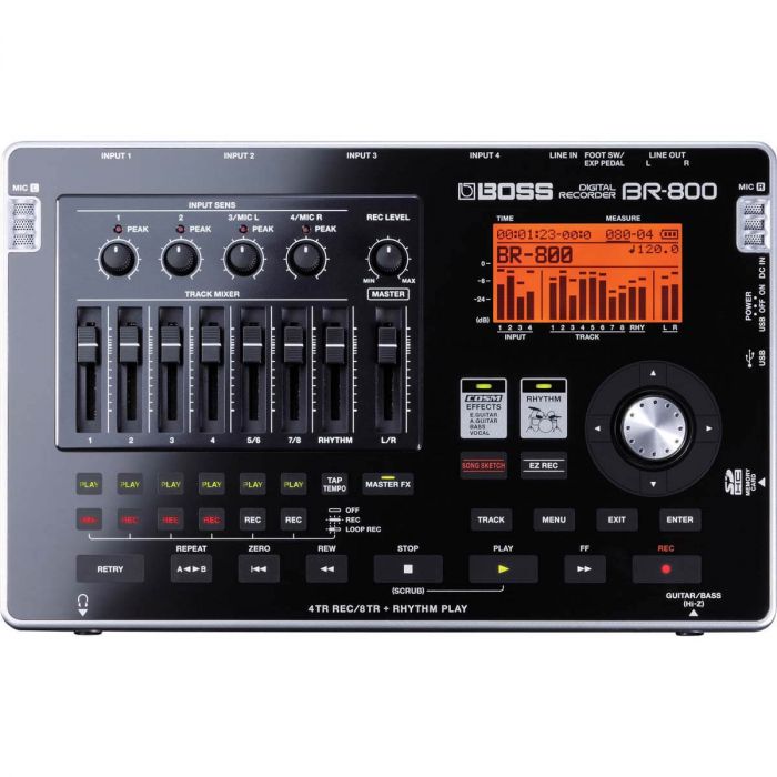 Boss BR-800 multitrack recorder