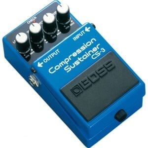 Boss CS-3 Compressor Sustainer Pedal