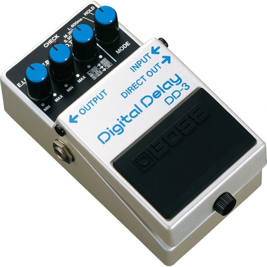 Boss DD-3 Digital Delay Pedal