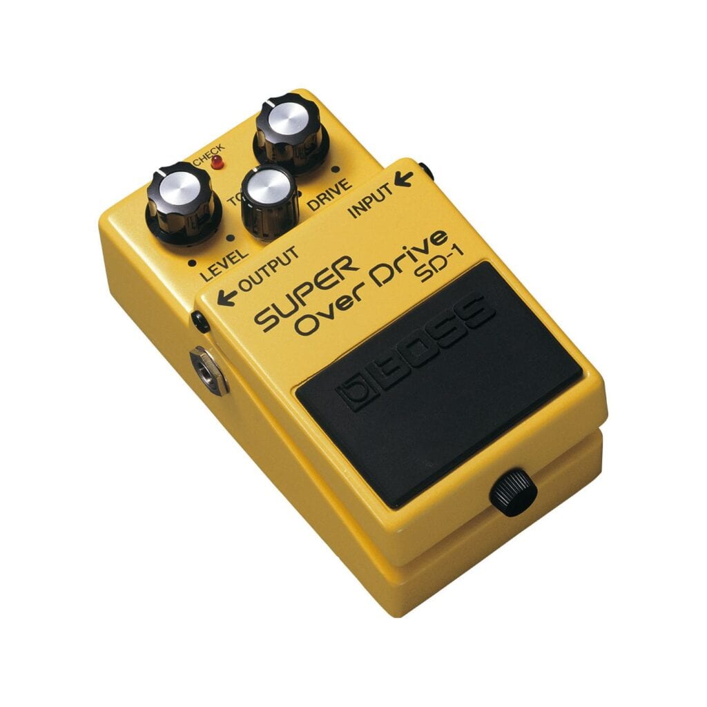 Boss SD-1 Super Overdrive Pedal