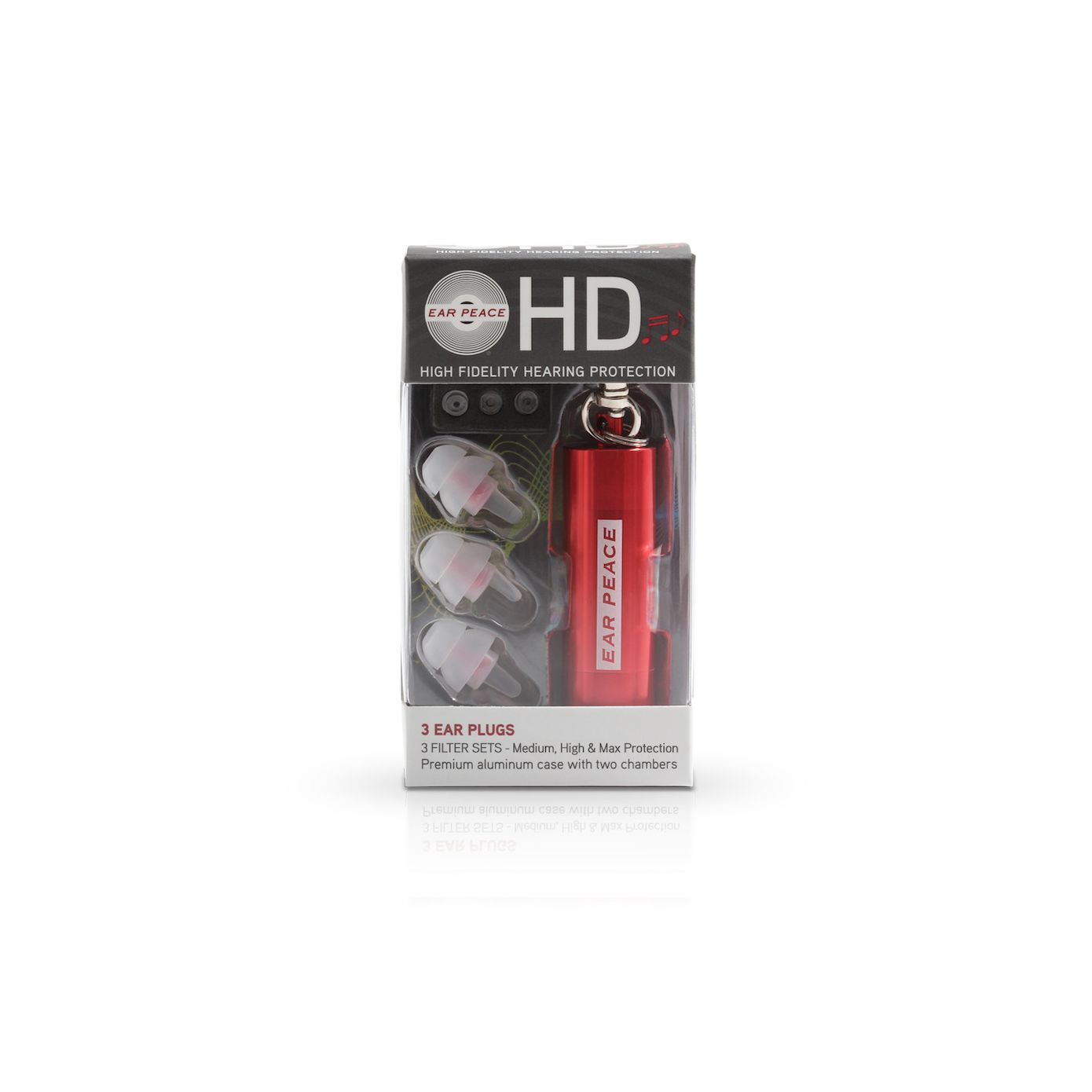 EarPeace HD Ear Plugs