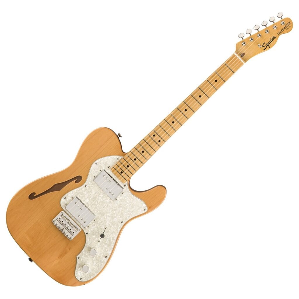 Fender Classic '72 Telecaster Thinline Natural