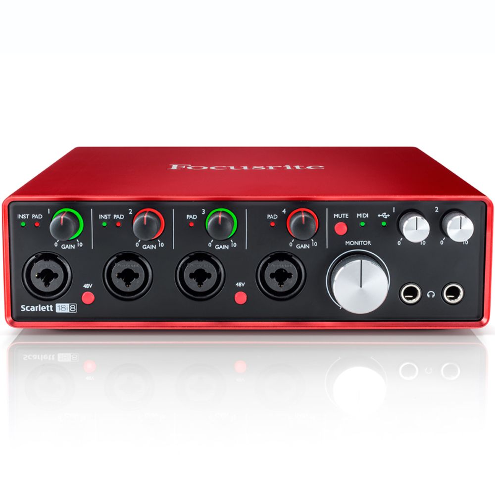 Focusrite Scarlett 18i8 Gen2