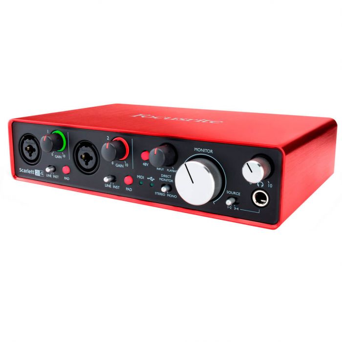 Focusrite Scarlett 2i4 Gen2