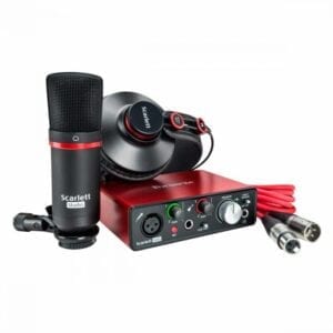 Focusrite Scarlett Solo Studio Gen2