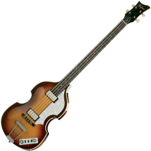Höfner Violin Bass HCT-500/1-SB Sunburst