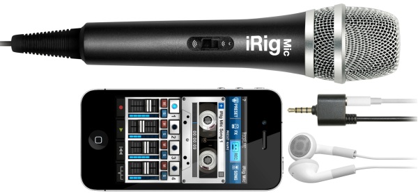 IK Multimedia iRig Mic mikrofon til smartphone/tablet