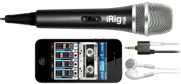 IK Multimedia iRig Mic mikrofon til smartphone/tablet