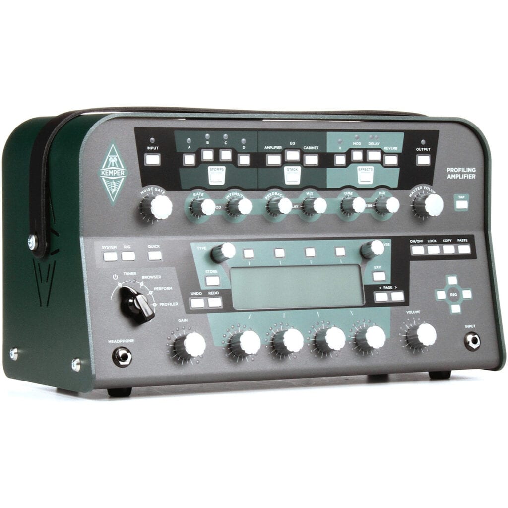 → Anmeldelse Kemper Profiler Head Black (2024)