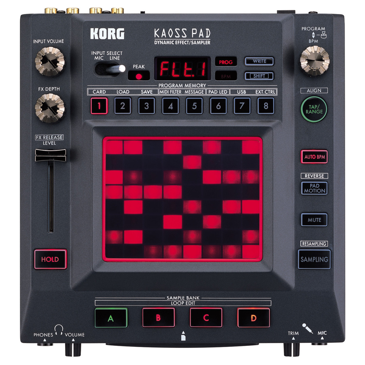 Korg Kaoss Pad KP3+