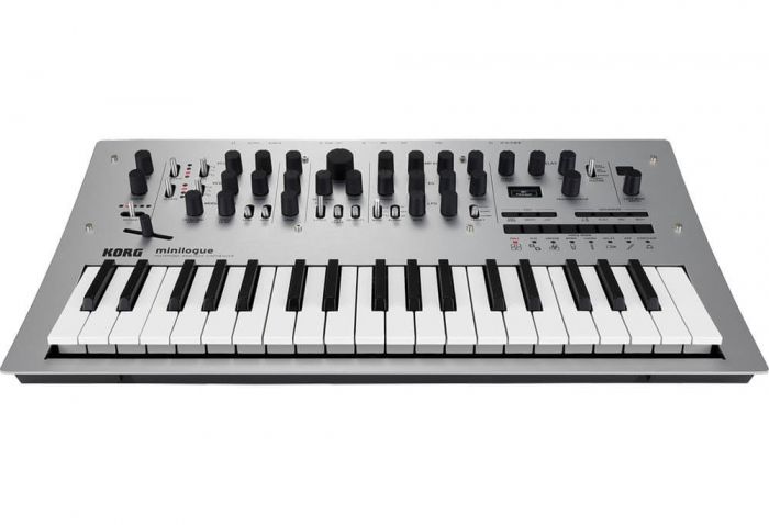 Korg Minilogue synthesizer