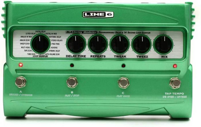 Line 6 DL4 guitar-effekt-pedal