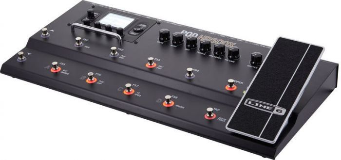 Line 6 Pod HD500X guitar-multieffekt-pedal