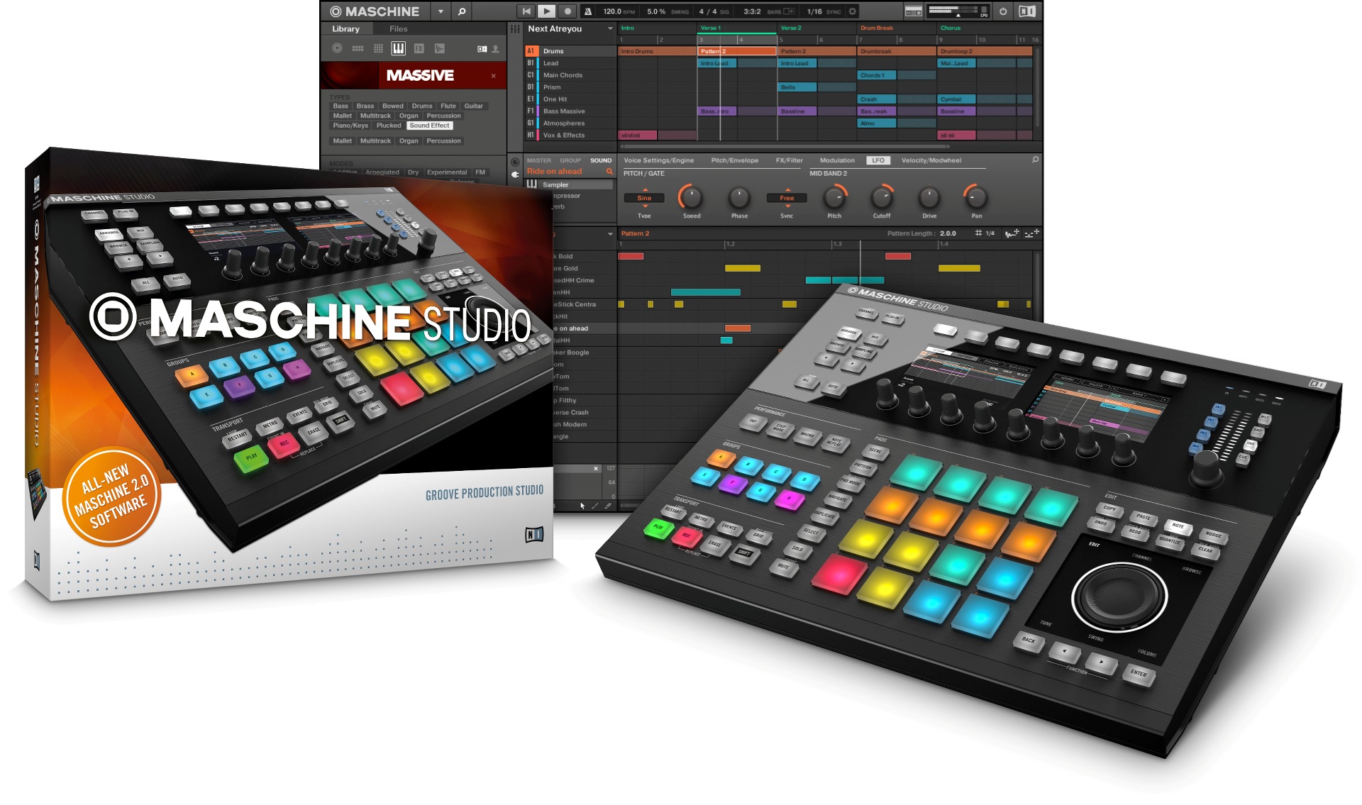 Native Instruments Maschine Studio