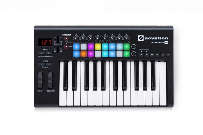 Novation Launchkey 25 MKII