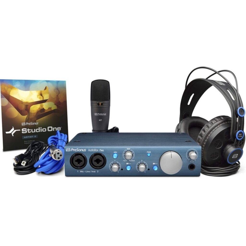 PreSonus Audiobox iTwo