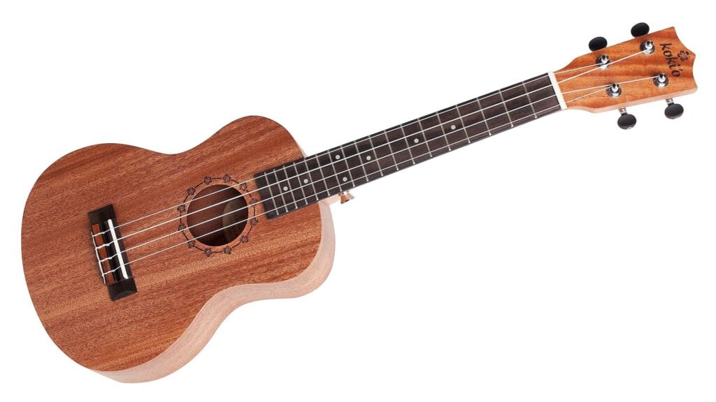 Danmark Hej uddannelse → Anmeldelse: Risa koki'o mahogany concert ukulele (2023)