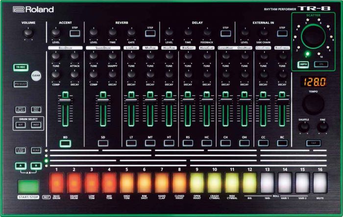 Roland TR-8 AIRA trommemaskine