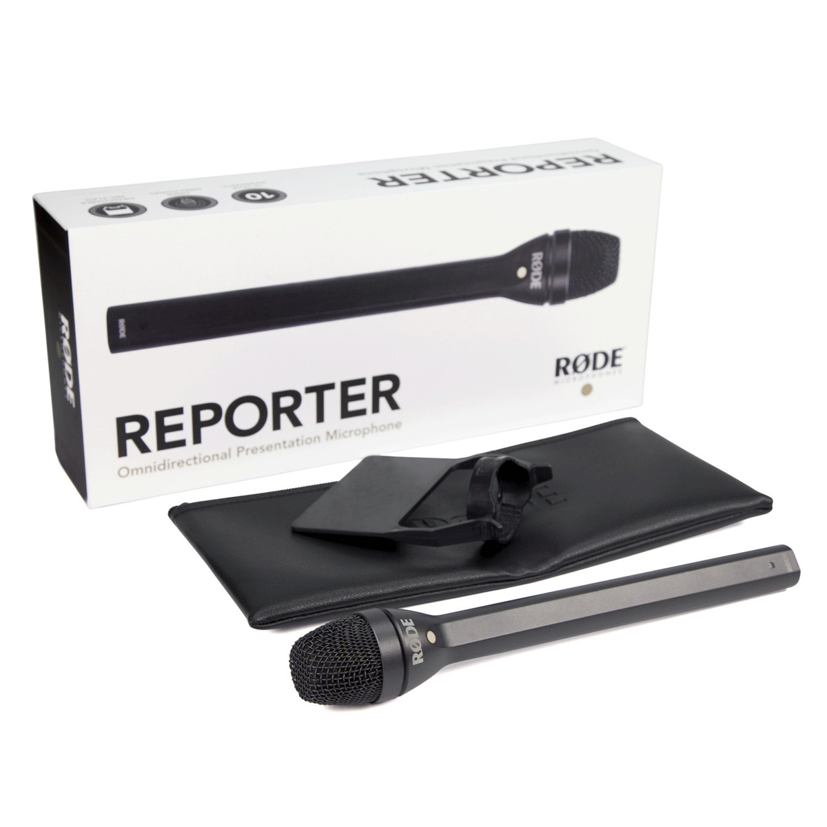 RØDE Reporter Mic