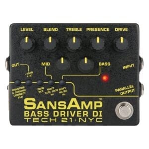 Tech 21 SansAmp Bass Driver DI