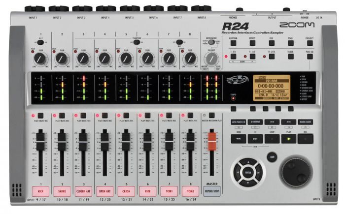 Zoom R24 harddisk-recorder / audio interface