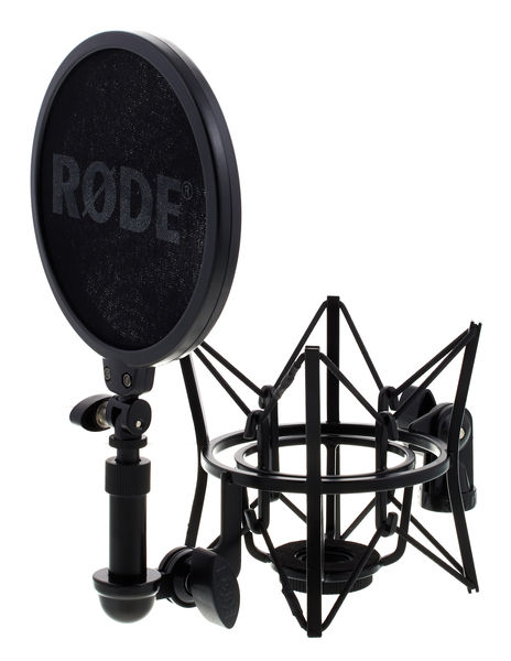 røde sm-6 shockmount og popfilter