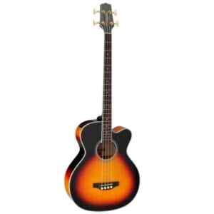 DEN SMARTE - Takamine GB72CE-BSB akustisk bas
