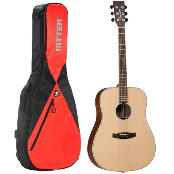 Tanglewood DBT D EB Discovery Exotic western guitar med Tanglewood DBT D EB Discovery Exotic western guitar med