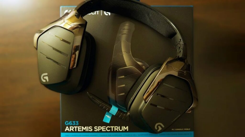 Logitech G933 Artemis Spectrum Wireless test af gaming headset