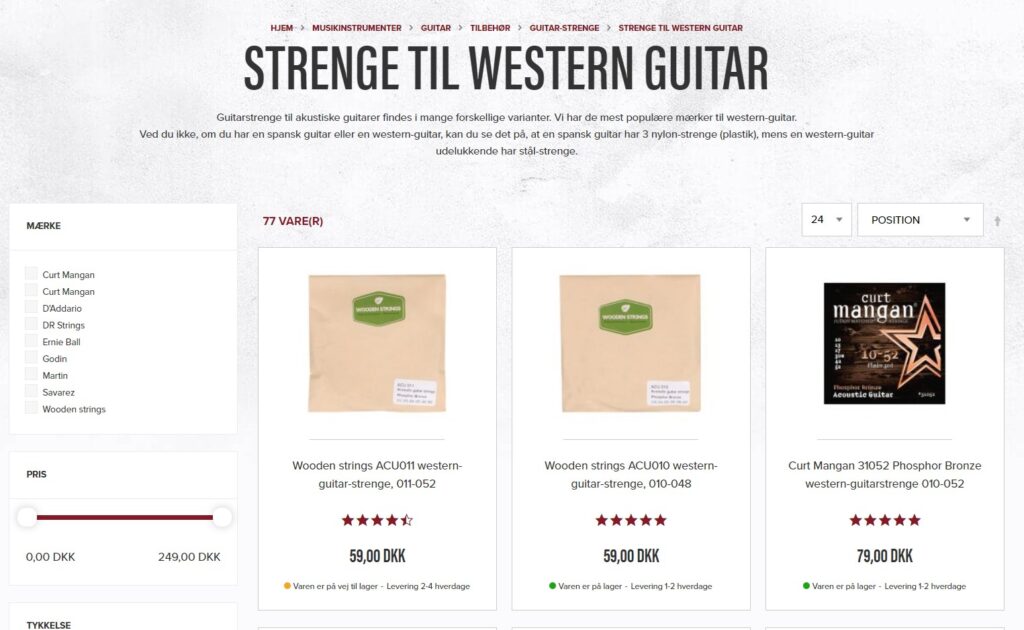 guitar strenge western guitar
