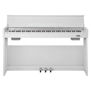 Artesia Performer WH + ST1 el-klaver med ben som er det billigste i vores test