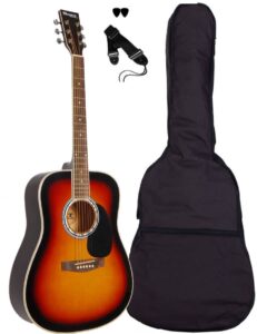 sunburst ac80 sant guitar western