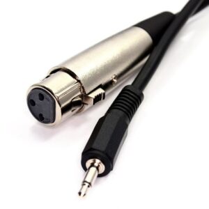 xlr minijack mikrofonkabel
